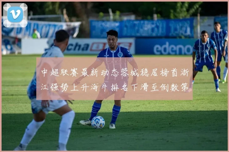 中超联赛最新动态蓉城稳居榜首浙江强势上升海牛排名下滑至倒数第三