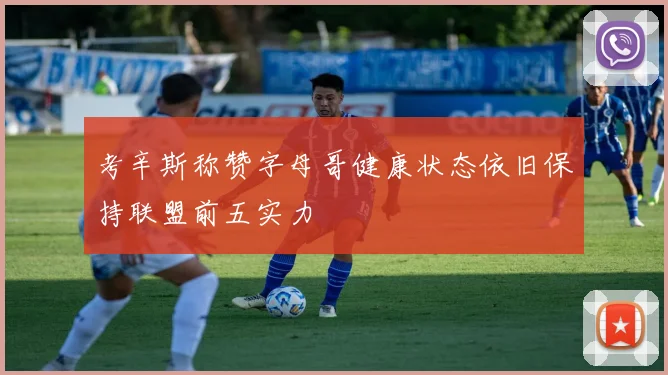 考辛斯称赞字母哥健康状态依旧保持联盟前五实力